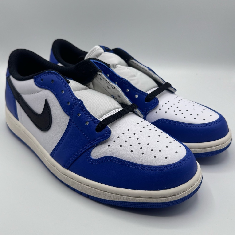 AIR JORDAN 1 RETRO LOW OG MENS SIZE 10 “GAME ROYAL” CZ0790 140